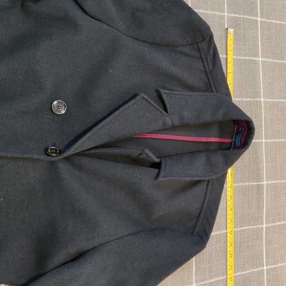 Ted Baker London Double Breasted Pea Coat - Picture 13 of 16